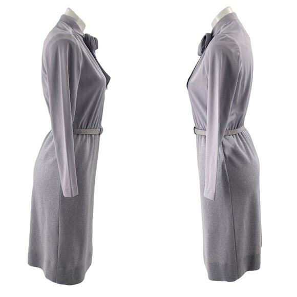 VINTAGE 1960s union made HENRY LEE wool sweater winter jacket dress sz SMALL - Picture 3 of 16